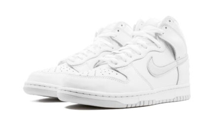 Nike Dunk High Pure Platinum - vue 2