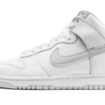 Nike Dunk High Pure Platinum authentique
