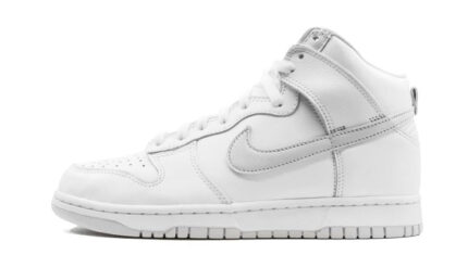 Nike Dunk High Pure Platinum authentique