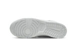 Nike Dunk High Retro Grey White - vue 3