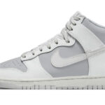 Nike Dunk High Retro Grey White authentique