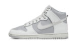 Nike Dunk High Retro Grey White authentique