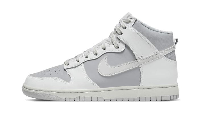 nike-dunk-high-retro-grey-white-884144 Nike Dunk High Retro Grey White authentique