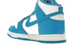 Nike Dunk High Retro Laser Blue - vue 4