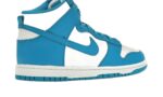 Nike Dunk High Retro Laser Blue - vue 5