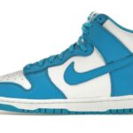 Nike Dunk High Retro Laser Blue authentique