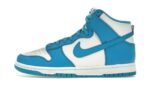 Nike Dunk High Retro Laser Blue authentique