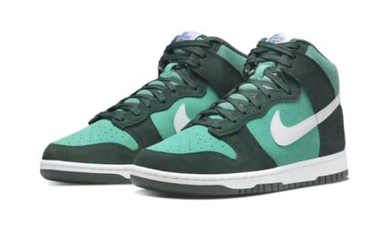Nike Dunk High Retro SE Athletic Club - vue 2