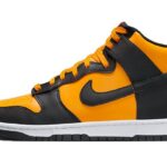 Nike Dunk High Reverse Goldenrod authentique