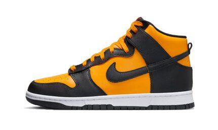 Nike Dunk High Reverse Goldenrod authentique