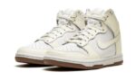 Nike Dunk High Sail Gum - vue 2