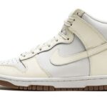 Nike Dunk High Sail Gum authentique