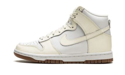 Nike Dunk High Sail Gum authentique