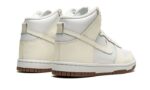 Nike Dunk High Sail Gum - vue 3