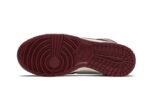 Nike Dunk High Sail Team Red - vue 3