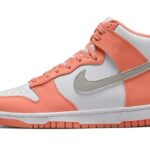 Nike Dunk High Salmon Grey authentique