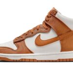 Nike Dunk High Satin Curry authentique