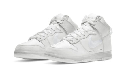 Nike Dunk High Slam Jam White Pure Platinum - vue 2