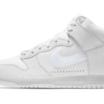 Nike Dunk High Slam Jam White Pure Platinum authentique
