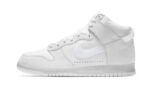Nike Dunk High Slam Jam White Pure Platinum authentique