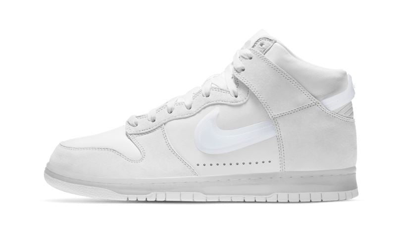 nike-dunk-high-slam-jam-white-pure-platinum-853692 Nike Dunk High Slam Jam White Pure Platinum authentique