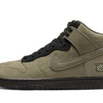 Nike Dunk High Soulgoods Military Green authentique