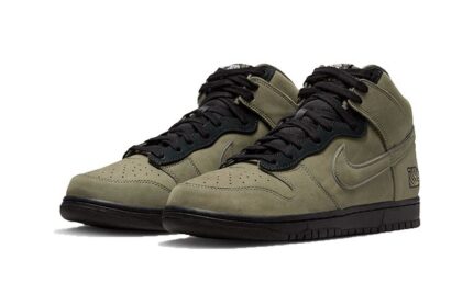 Nike Dunk High Soulgoods Military Green - vue 2
