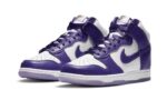 Nike Dunk High SP Varsity Purple - vue 2