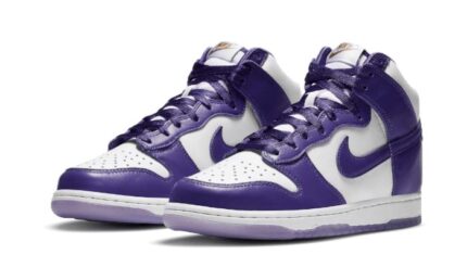 Nike Dunk High SP Varsity Purple - vue 2