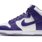 Nike Dunk High SP Varsity Purple authentique