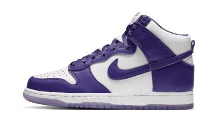 Nike Dunk High SP Varsity Purple authentique