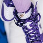 Nike Dunk High SP Varsity Purple - vue 4