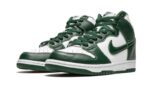 Nike Dunk High Spartan Green - vue 2