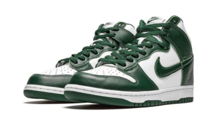 Nike Dunk High Spartan Green - vue 2
