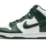 Nike Dunk High Spartan Green authentique