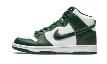 Nike Dunk High Spartan Green authentique
