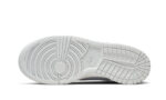 Nike Dunk High Summit White Football Grey - vue 3