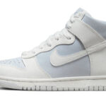 Nike Dunk High Summit White Football Grey authentique