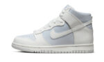 Nike Dunk High Summit White Football Grey authentique