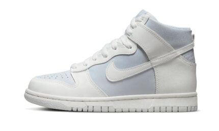 Nike Dunk High Summit White Football Grey authentique