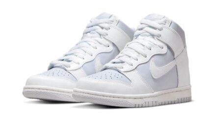 Nike Dunk High Summit White Football Grey - vue 2