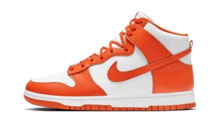 Nike Dunk High Syracuse (2021) authentique