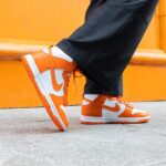 Nike Dunk High Syracuse (2021) - vue 3