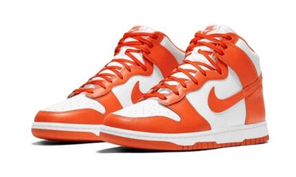Nike Dunk High Syracuse (2021) - vue 2