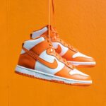 Nike Dunk High Syracuse (2021) - vue 4