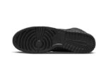 Nike Dunk High Undercover Chaos Black - vue 3