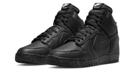 Nike Dunk High Undercover Chaos Black - vue 2