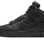 Nike Dunk High Undercover Chaos Black authentique