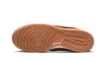 Nike Dunk High University Chenille Swoosh Safty Orange - vue 3