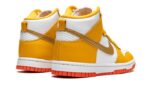 Nike Dunk High University Gold - vue 3